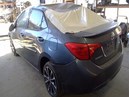 2017 TOYOTA COROLLA, GRAY, SE MODEL, 1.8L, AT.   Z26527